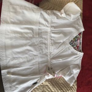 Medical Koi scrub top new with tags